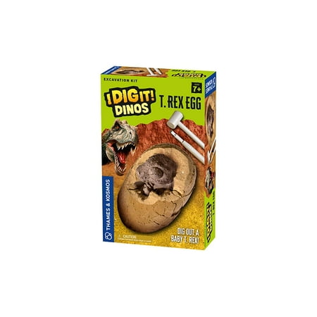 I Dig It! Dinos - T. Rex Egg Excavation Kit (Best Dinosaur Dig Kit)