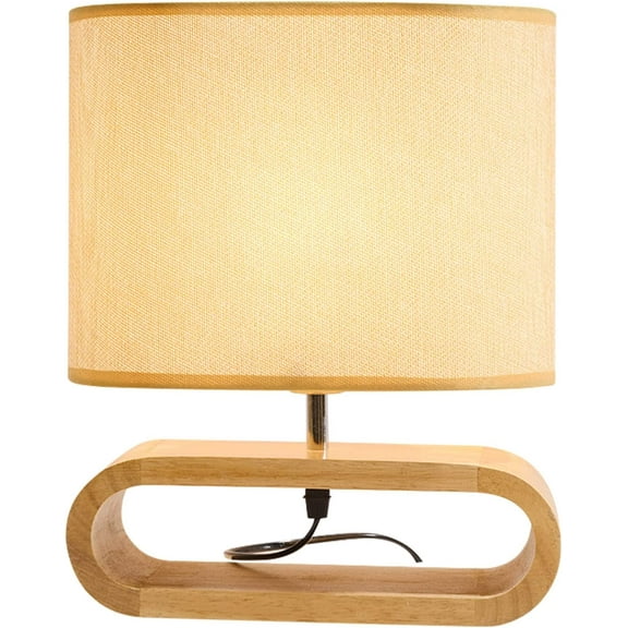 Miumaeov Table Lamp Light Reading Lamp For Bedroom Bedside Nightstand Lamp Office Study