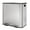 Silver, variant on Garvee Large Stainless Steel Double Trash Can with Lid, Step-on, 2 x 40 L Recycling Bin, Silver
