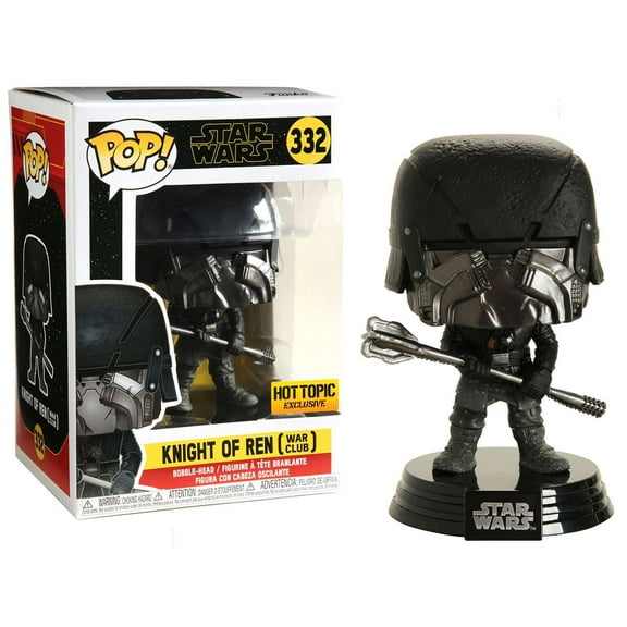 Funko POP! Star Wars Knight of Ren Vinyl Figure (War Club)