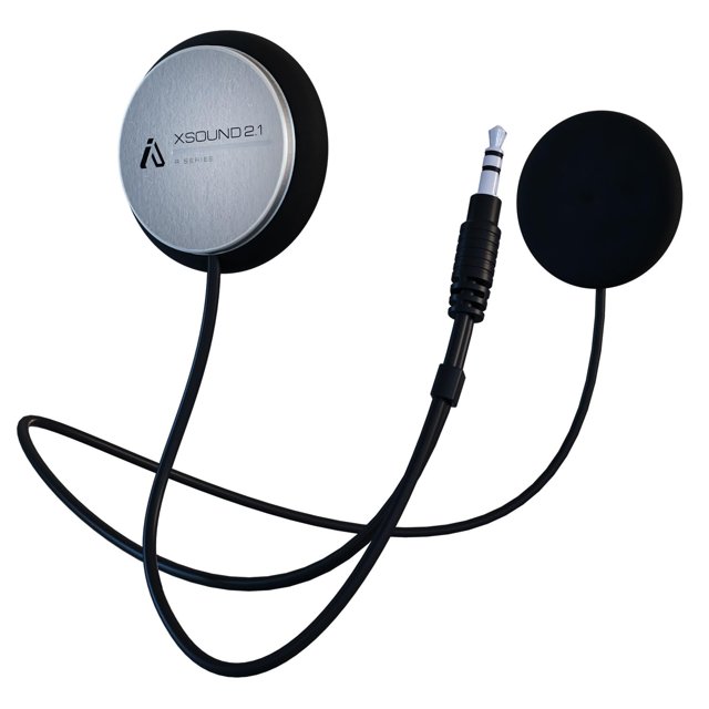 Altavoz para casco IASUS XS2.1R de alto rendimiento con kit de espuma