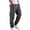 AP16_Dark Gray, variant on Sweatpants for Men Drawstring Elastic Waist Cargo Joggers with Pockets Casual Sweat Pants Light Gray 2XL