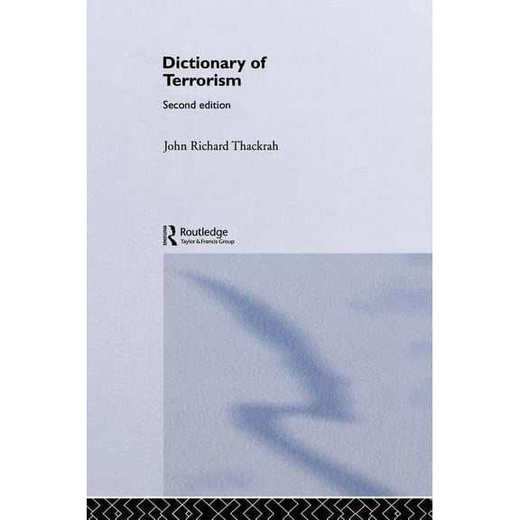 Dictionary of Terrorism, (Hardcover)