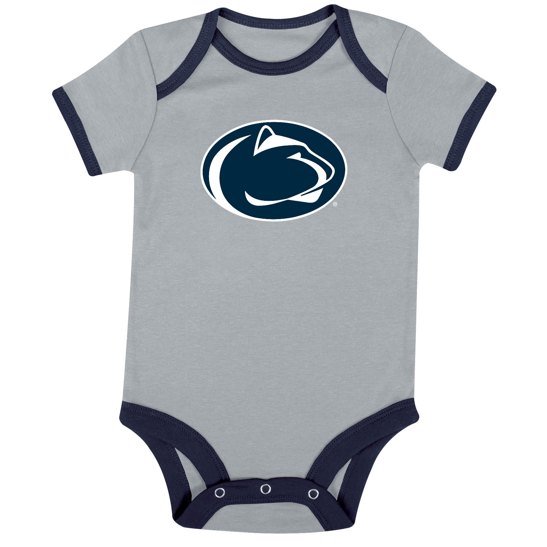 NCAA Penn State Nittany Lions Infant & Toddler Onesies, 3-Pack