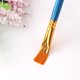 thumbnail image 2 of EeaseMX Juego de 10 pinceles de madera con cerdas de nailon y perlas azules (azul), 2 of 8