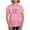 Pink, variant on CafePress - Jelly Bean Girl Women's Dark T Shirt - Women's Traditional Fit Dark T-Shirt