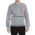 thumbnail image 2 of Wild Bobby Motherhood Some Days I Rock It Skeleton Hand Unisex Crewneck Sweatshirt, 2 of 6