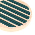 thumbnail image 2 of Soporte Multiusos para Exhibición , Organizador de Almacenamiento de Madera para Pulseras, Tocador, Pendientes, Señoras Y Niñas Verde Sunnimix Tablero de exhibición de joyería, 2 of 8