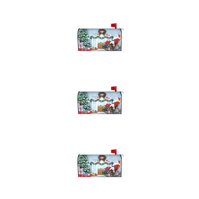 Maytalsory 2118in Size Durable Oxford Mailbox Cover For Home Garden Decor EASY TO ASSEMBLE Letter Box Cover YTYH2309063 3Set