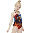 thumbnail image 5 of Wings Of Fire WOF Girls One Piece Swimsuits Quick Dry Bathing Suit Swimwear Swimming Suit 6-7Y(110cm), 5 of 8