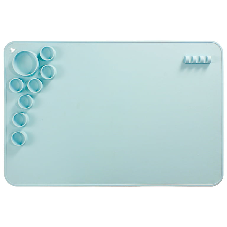 DIY Creations Craft Silicone Painting Mat with Cleaning Cup for
