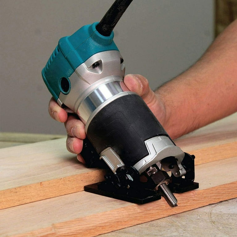 Compact Router Tilt Base 65mm Trimmer Base for RT0700C DRT50 3709 370 Convenient Power Tool Accessories