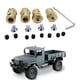 thumbnail image 2 of Gold Novedad, adaptador hecho de Metal, cobre de alta calidad para piezas de coche de modificación Rc, 2 of 5