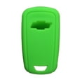 thumbnail image 2 of Silicone 4 Button Flip Remote Key Case Fob Protect Cover Shell Holder For Chevrolet GM Colored All Color Red  Orange Black Key Case for Chevrolet White Green Blue Brown Yellow Grey Pink, 2 of 3