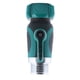 thumbnail image 2 of Conector de manguera de jardín de 3/4 "Válvula de cierre de 1 vía Tubo de agua Adaptador de junta de grifo Válvula de interruptor de conector rápido de manguera Jumpingount JJ11705-00, 2 of 6