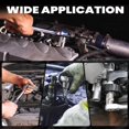 thumbnail image 2 of MulWark 64-Piece Master-Torx-Automotive-Mechanics-Tool | 3/8, 1/4, 1/2 in. Drive Torx Bit Socket Set and External Torx Socket Set w./ Impact Adapter and Reducer | S2 and Cr-V Steel, 2 of 8
