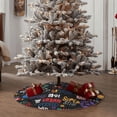 thumbnail image 5 of KLL Basketball Christmas Tree Skirt 48" ,Party Decorations Farmhouse for Christmas Decorations Holiday Party, 5 of 6