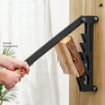 thumbnail image 3 of Firewood Kindling Splitter, Stable Adjustable Wooden Handle Multifunctional Kindling Cracker Compact Wall Mounted With   For Picnic, 3 of 8