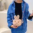thumbnail image 7 of CAIXIA Purses For Women Crossbody Bag Teens Girls Cute Rabbit Cartoon Crossbody Messenger Purse, Fashion Soft Daily Shoulder Sling Bag, 7 of 7
