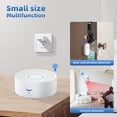 thumbnail image 4 of YAHHU Home Security Alarm System WiFi Tuya App Monitor 115dB Loud Siren Wireless Window Door Sensors Infrared Motion Detector Remote Control Kit for House Apartment (4.1 inches / 10.5 cm), 4 of 5