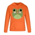 thumbnail image 3 of Frog Print Activewear and Sweatpants 2 Piece for Men With Long Sleeve Pullover Hoodies Sweatsuit Comfy Jogging Sets, 3 of 4