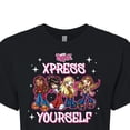 thumbnail image 3 of Bratz - Xpress Yourself - Girl Power - Juniors Cropped Cotton Blend T-Shirt, 3 of 5