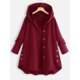 thumbnail image 1 of Chaqueta de algodón de moda para mujer, chaqueta con capucha de longitud media, chaqueta de algodón cálida informal, 1 of 6