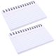 thumbnail image 4 of GOOHOCHY 2 blocs de notas pequeños con anillas, cuadernos de espiral y blocs de notas de bolsillo., 4 of 7