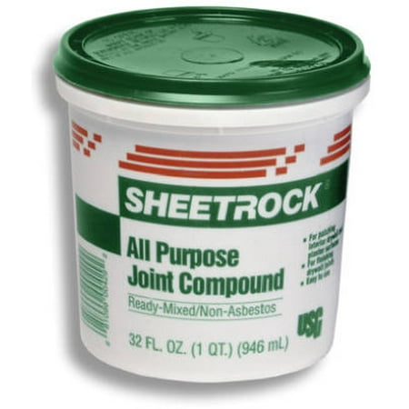 - U S GYPSUM Joint Compound, Ready-To-Use, 1.75-Pt. 380270