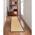 thumbnail image 3 of Linon Athena Sisal and Slate, 2.6' x 8' Runner, 3 of 5