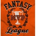 thumbnail image 2 of Fantasy MVP League Sports Fanatic Womens Slim Fit Graphic Tee Brisco Brands L, 2 of 5
