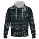 thumbnail image 1 of Sudadera con capucha y cremallera para hombre, con estampado 3D de fórmula química, estilo Harajuku, ropa de calle, primavera y otoño, talla 4XL, 1 of 6