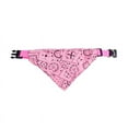 thumbnail image 2 of Dog Bandana Bib, Absorbent Drool Bibs with Snap Closure for Small Dogs & Cats, Cute & Functional for Mealtime, Water Bowls & Grooming SPink, 2 of 3
