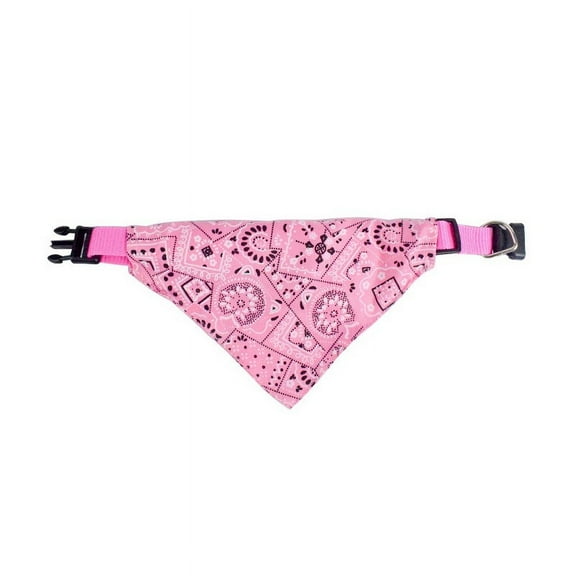 Dog Bandanas Scarf Collar Triangle Towels Christmas Dog Bandana Adjustable Washable Neckerchief for Small Medium Breed Dogs Pink