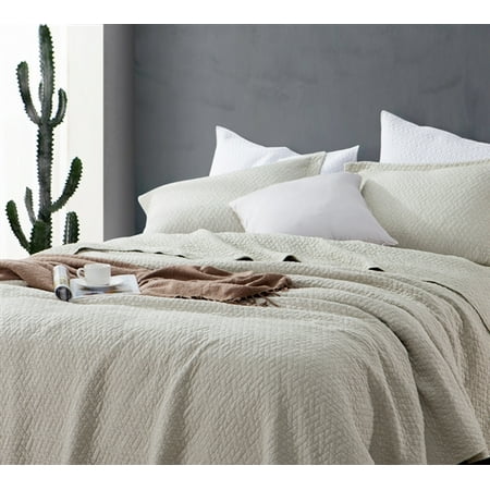 Washed Birch - BYB Softest Stone Washed Quilt - Silver Birch