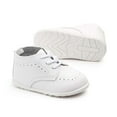 thumbnail image 6 of Godom Boys Shoes Mesh Sneakers Casual Dress Lace-Up Lightweight Walking Shoes Running Shoe, 6 of 7