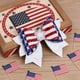 thumbnail image 1 of CaiYueKe Patriotic Glitter Bows, Red White Blue American Flag Bow Decorations, 4th of July Independence Day Party Table Decor, DIY Craft Bows, Holiday Decoration Bows, Patriotic Centerpiece Bows, 1 of 7