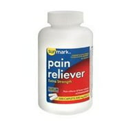 Sunmark Pain Reliever Caplets, 500 mg, 500 Count