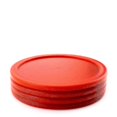 thumbnail image 3 of Air Hockey Pushers Ensemble de Palets, Grande Taille, (2 Poussoirs Marine + 2 Palets Rouges), 3 of 4