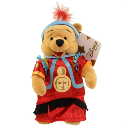 Disney Bean Bag Plush - RECOGNITION POOH (Winnie the Pooh) (8 inch)