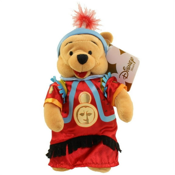 Disney Bean Bag Plush - RECOGNITION POOH (Winnie the Pooh) (8 inch)