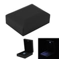 thumbnail image 4 of Herwey LED Lighted Ring/Pendant/Bracelet/Necklace Jewelry Display Case Gift Storage Box , Jewelry Display Box, Necklace Box, 4 of 8
