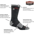 thumbnail image 2 of Darn Tough Men's Hiker Boot Full Cushion Sock, 2 of 7