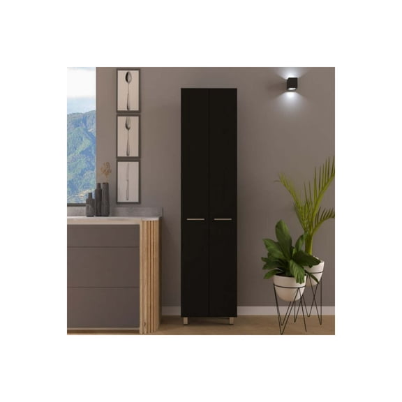 TREEVOL FURNITURE Pantry Cabinet Phoenix