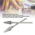 thumbnail image 4 of Juego De Brocas Para Uñas, Pulido Eficiente Profesional, Puntas Para Lima De Uñas De Metal, Cabezal Para Pulidor De Uñas, 2 Piezas Con Caja De Almacenamiento Para Manicura, 4 of 7