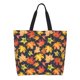 thumbnail image 1 of Fotbe Colorful Maple Leaves Bolsa Tote Estética de Lona con Estampado para Mujer - Bolsa Reutilizable de Hombro Casual para Vacaciones, Compras, Trabajo y Gimnasio, 1 of 8