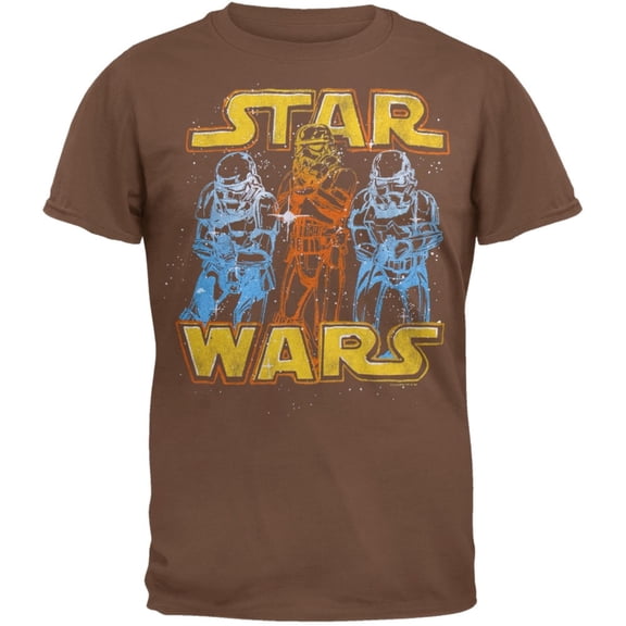 Star Wars - Laser Stormtroopers Soft T-Shirt