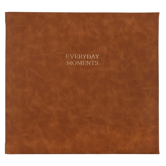 Recollections Saddle Everyday Moments Scrapbook Album, 6 Pack