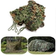 thumbnail image 3 of EeaseCA Filet de Camouflage Forestier 1.5M*3M pour Chasse Camp Camo Cache-Tirage, 3 of 7
