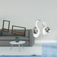 thumbnail image 2 of Estantes flotantes de madera de estilo rústico moderno con figuras de cisnes para cocina, oficina, comedor, sala de estar, centro de mesa y como regal, 2 of 8